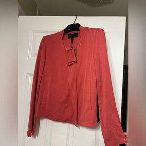 BCBG zipper jacket